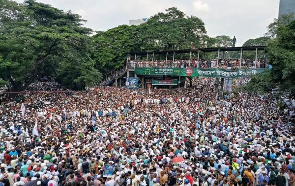 جماعت اسلامی کا اسلام آباد کی جانب لانگ مارچ، حکومت سے مذاکرات میں ڈیڈلاک برقرار