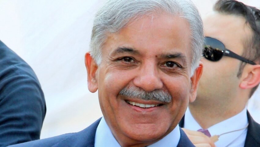 وزیراعظم شہباز شریف۔