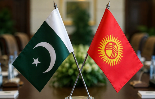 پاکستان، کرغزستان تعلقات میں اہم پیش رفت؛ تجارت، آئی ٹی اور سیکیورٹی پر معاہدے