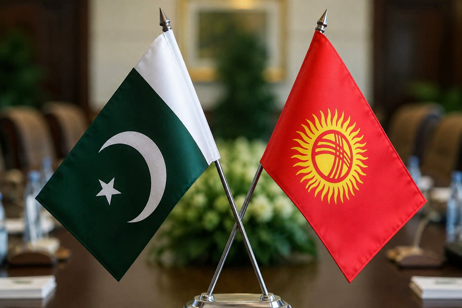 پاکستان، کرغزستان تعلقات میں اہم پیش رفت؛ تجارت، آئی ٹی اور سیکیورٹی پر معاہدے