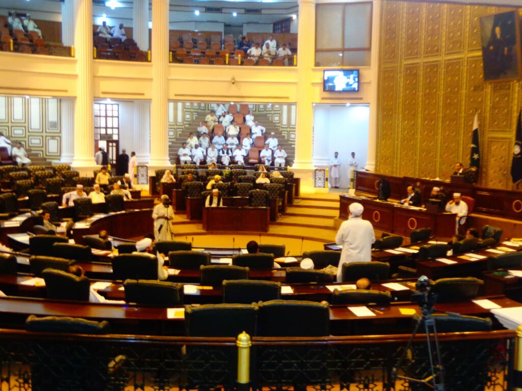 پشاور میں خیبر پختونخوا اسمبلی کی عمارت