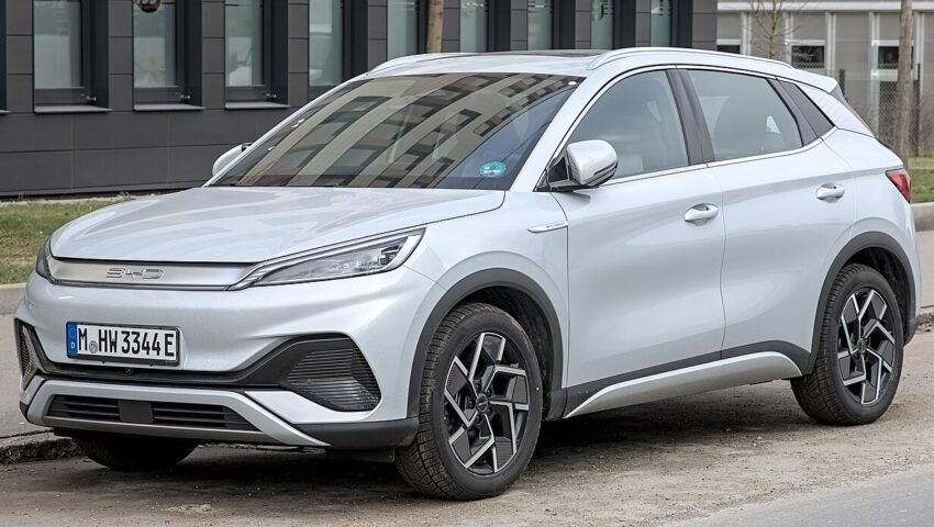 BYD اٹو 3 الیکٹرک کار