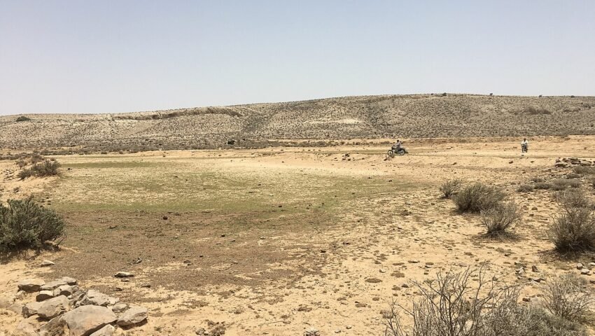 خضدار، بلوچستان کا منظر — زلزلے کا مرکز اسی علاقے کے قریب تھا