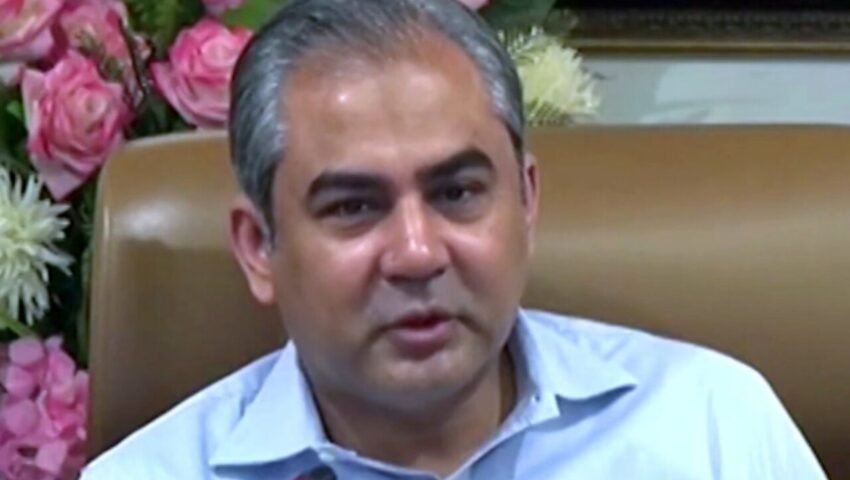 وفاقی وزیر داخلہ محسن نقوی
