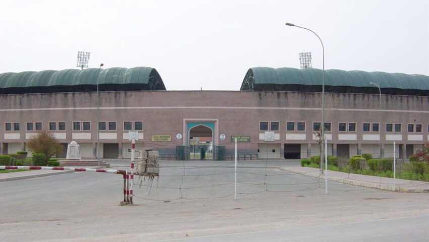 ملتان کرکٹ اسٹیڈیم کا بیرونی منظر — علامتی تصویر