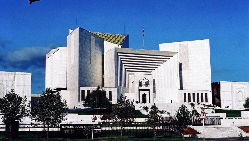 اسلام آباد میں عدالت کی عمارت کی فائل تصویر